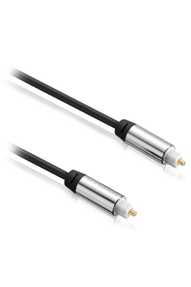 0.5m Toslink Optical Audio Cable, Black