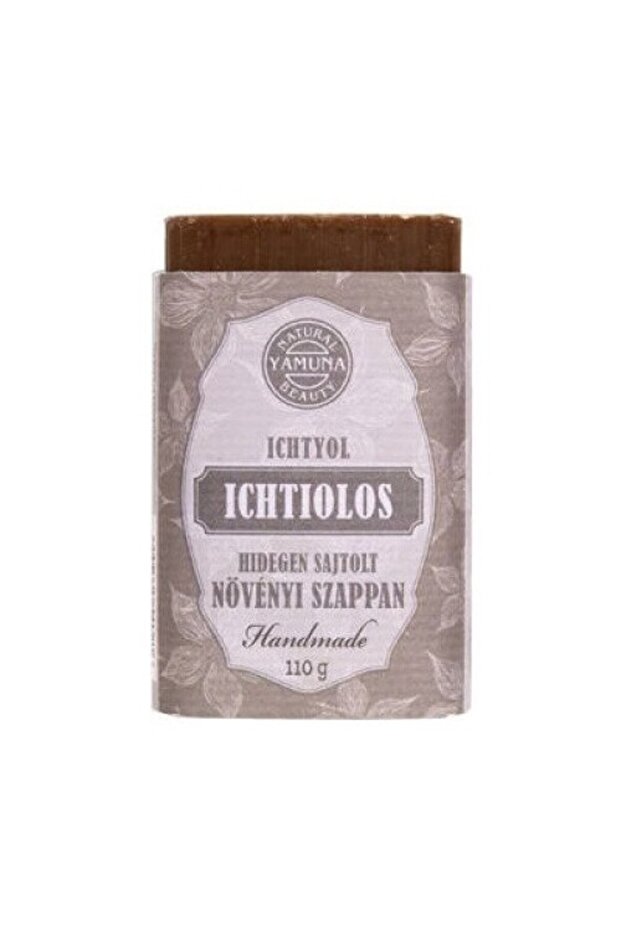 Cold-pressed soap with Ichytol Yamuna, for acne-prone or inflamed skin, 110 g - 4