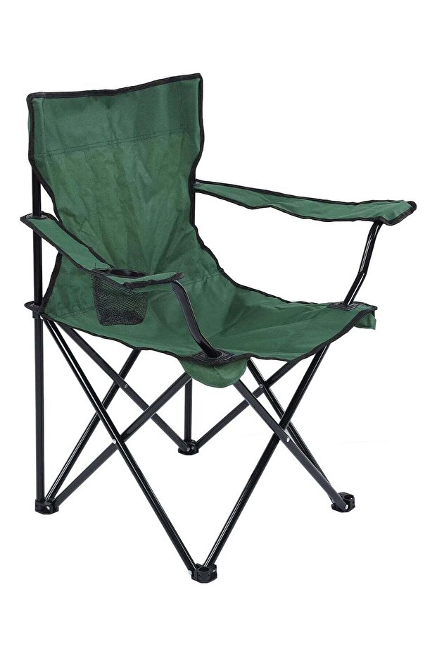 Folding Camping Chair Green