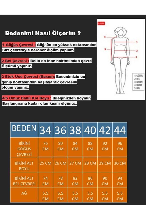 Kadın Gold Simli Boyundan İp Bağlamalı Üçgen Bikini Takımı HZL25S-LC5005 - 6