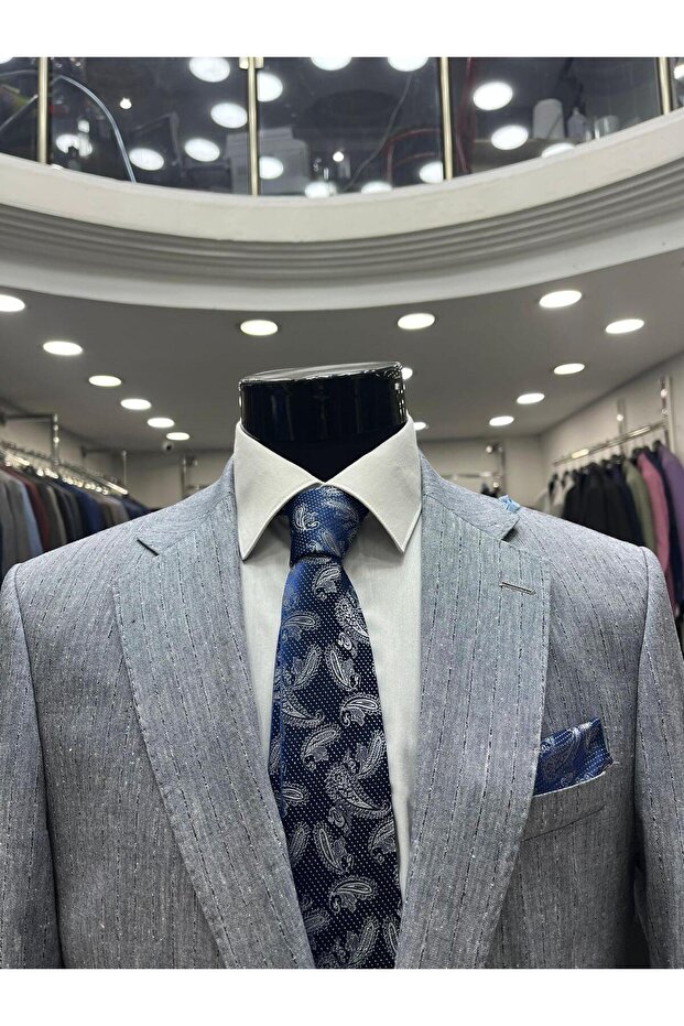 Keten Takım Elbise - 2