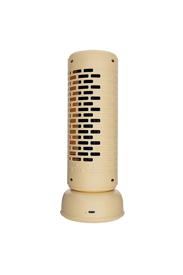 Ws-JAF23 Sarı Usb Taşınabilir Şarjlı El Ve Masaüstü Soğutucu Fan Pervane Vantilatör - 5
