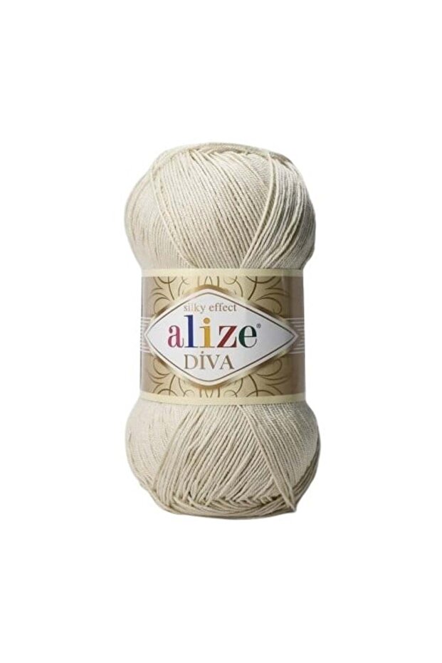 Alize Diva Thread - Color No. 383, 1 spool - 1