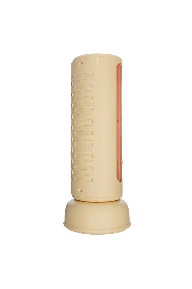 Ws-JAF23 Sarı Usb Taşınabilir Şarjlı El Ve Masaüstü Soğutucu Fan Pervane Vantilatör - 4