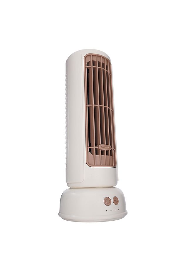 Ws-JAF23 Taşınabilir Şarjlı El Ve Masaüstü Soğutucu Fan Pervane Vantilatör Gri Usb - 2