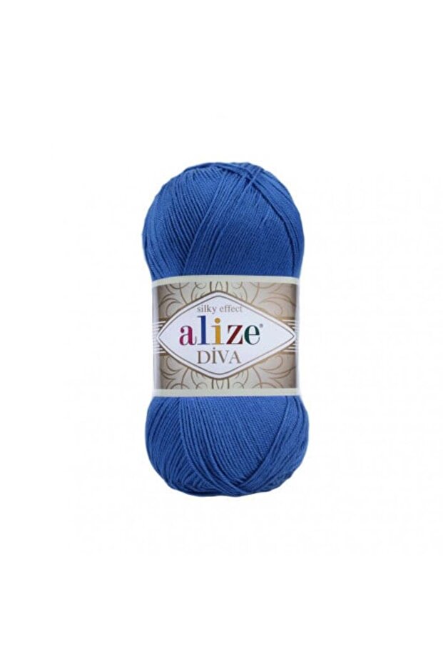 Alize Diva Thread - Color No. 132, 1 spool - 1