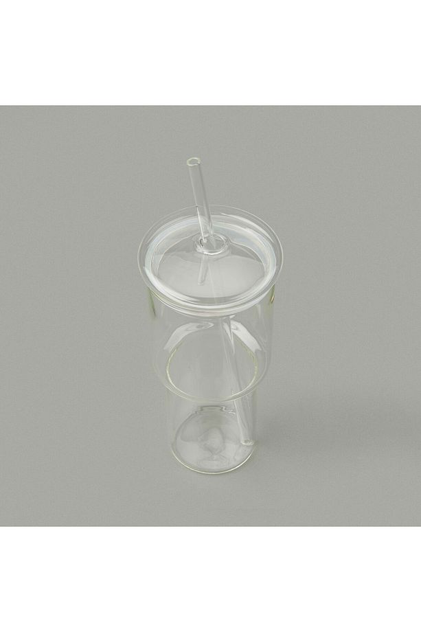 Cam Pipetli Bardak - Şeffaf - 1 lt - 4