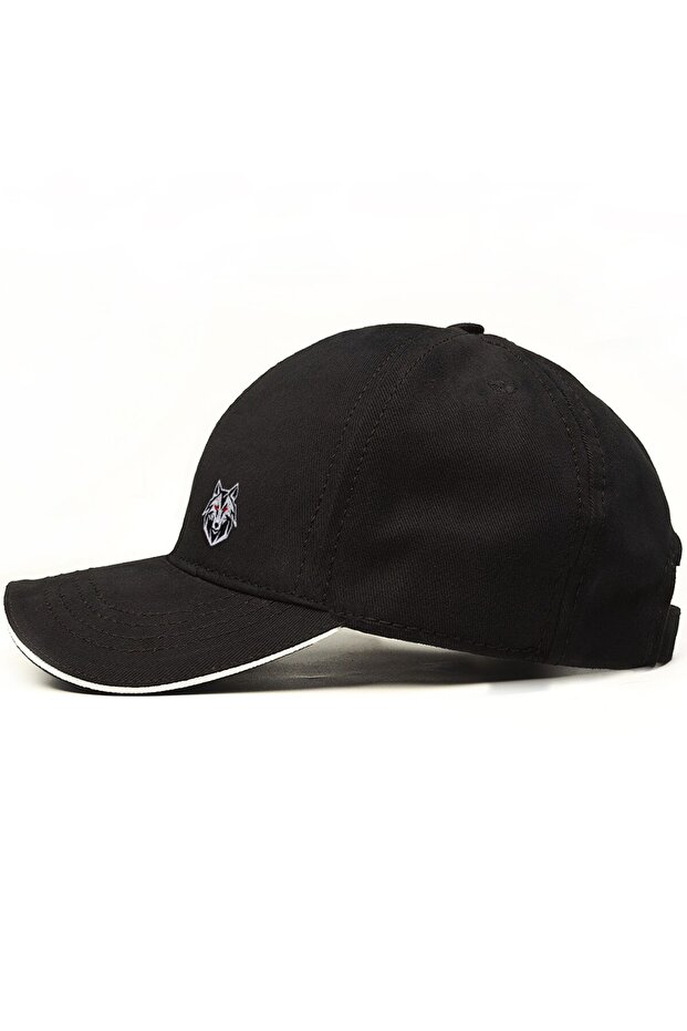 Wolf Embroidered Hat - 4