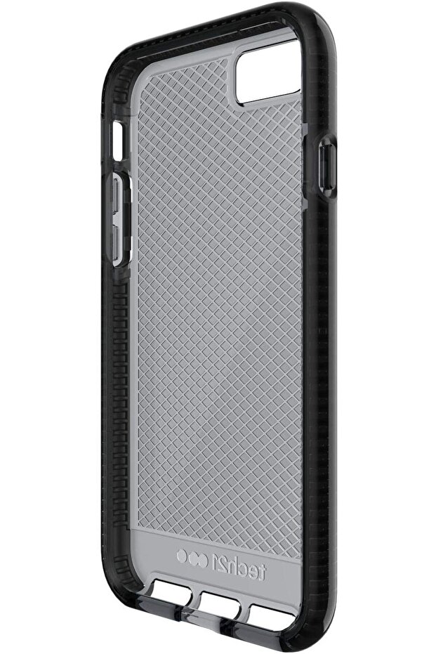 تك 21 كفر حماية ايفون 7 و 8 واس ي اسود شفاف - 4