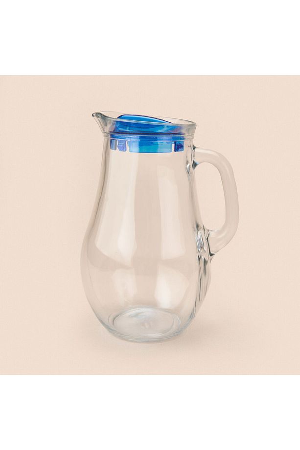 Bistro Su Seti - Şeffaf / Mavi - 1850 ml - 3
