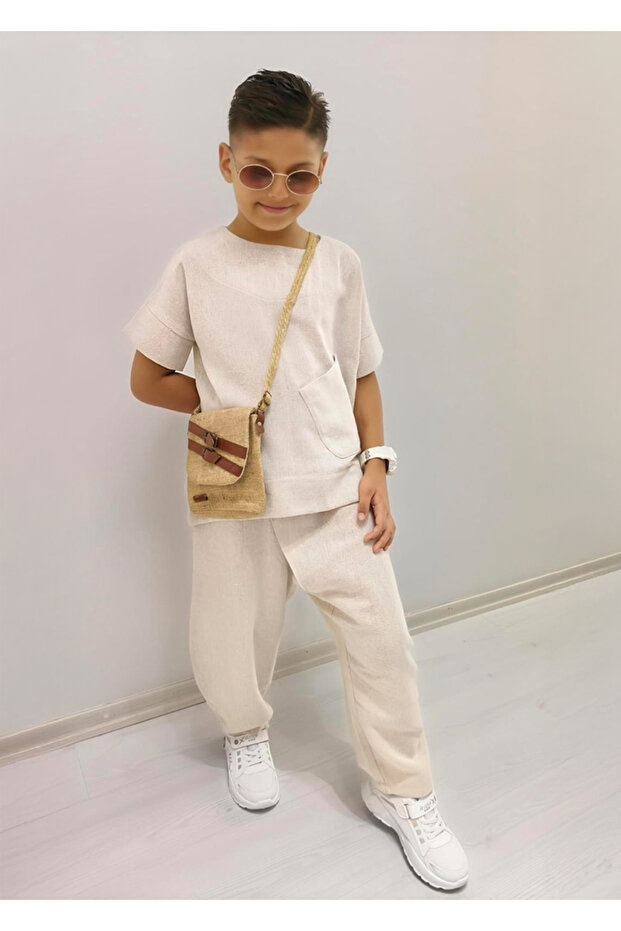 RELAXY TOP (KREM) - 3