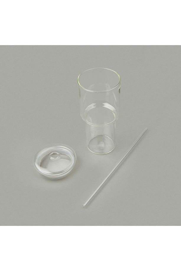 Cam Pipetli Bardak - Şeffaf - 1 lt - 5
