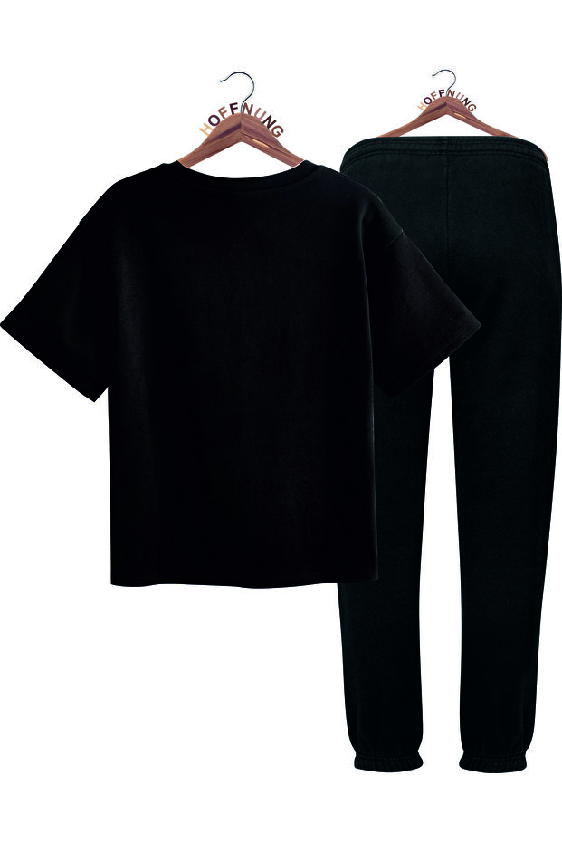 πλήρες παντελόνι EIFFEL TOWER oversize - 2