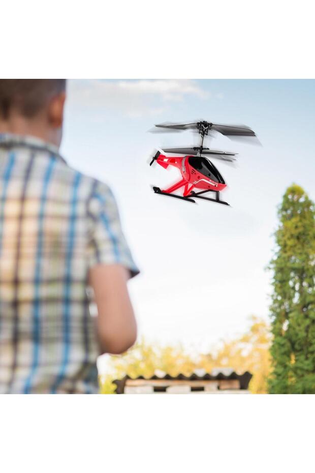 Remote control helicopter - Air Python (Red) - 3