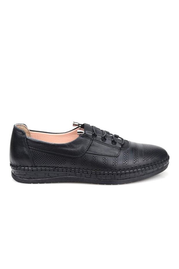 Trendy 203 Orthopedic Women's Leather Casual Shoes