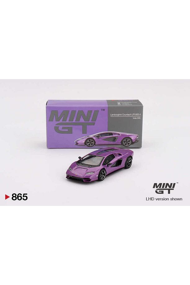 1/64 865 Lamborghini Countach LPI 800-4 Viola 30th - 1