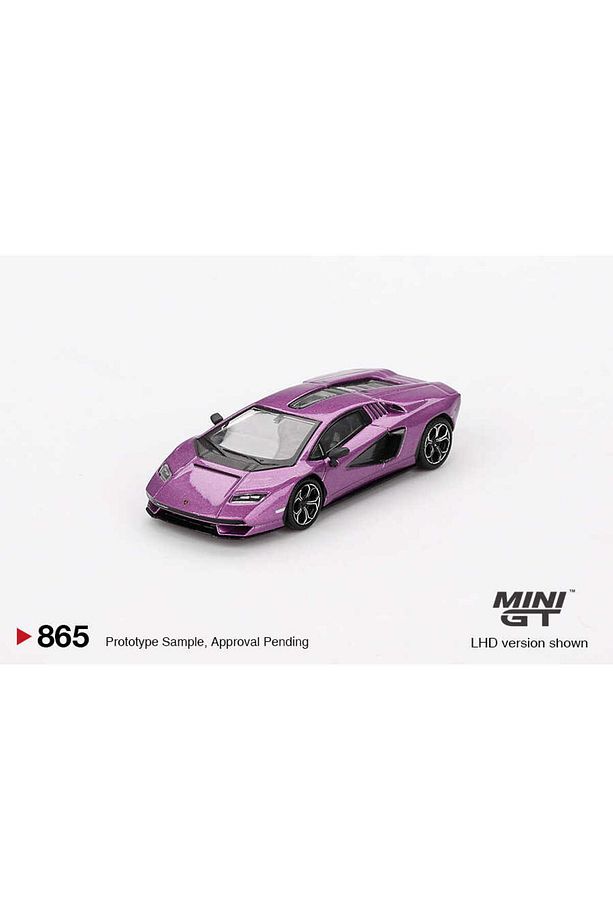 1/64 865 Lamborghini Countach LPI 800-4 Viola 30th - 2
