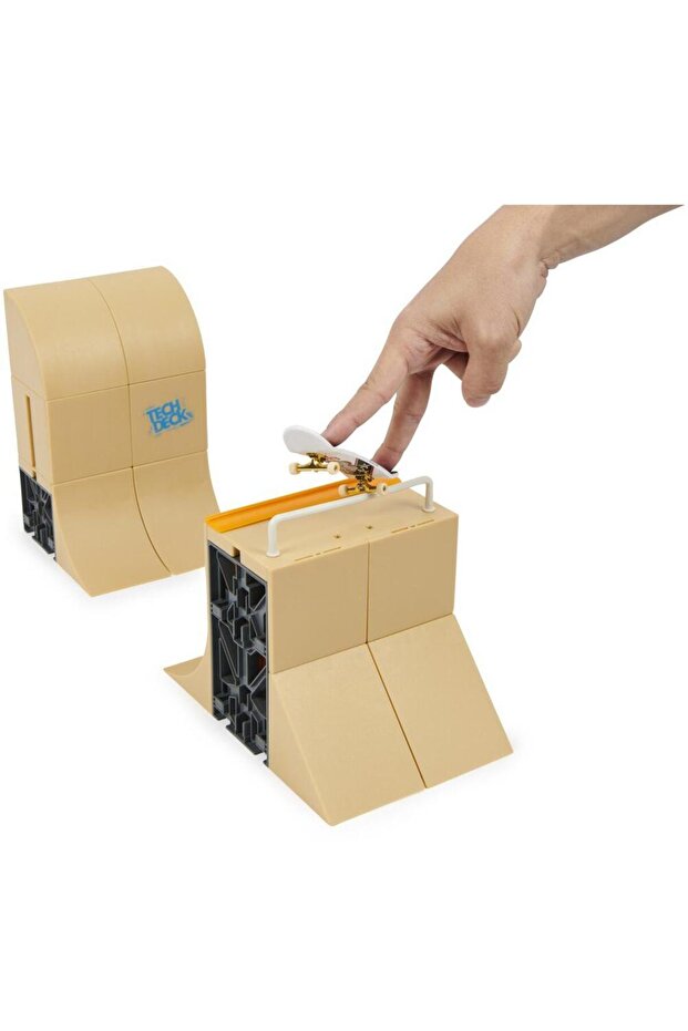 Set Tech Deck Rampa Mega Half Pipe - 3