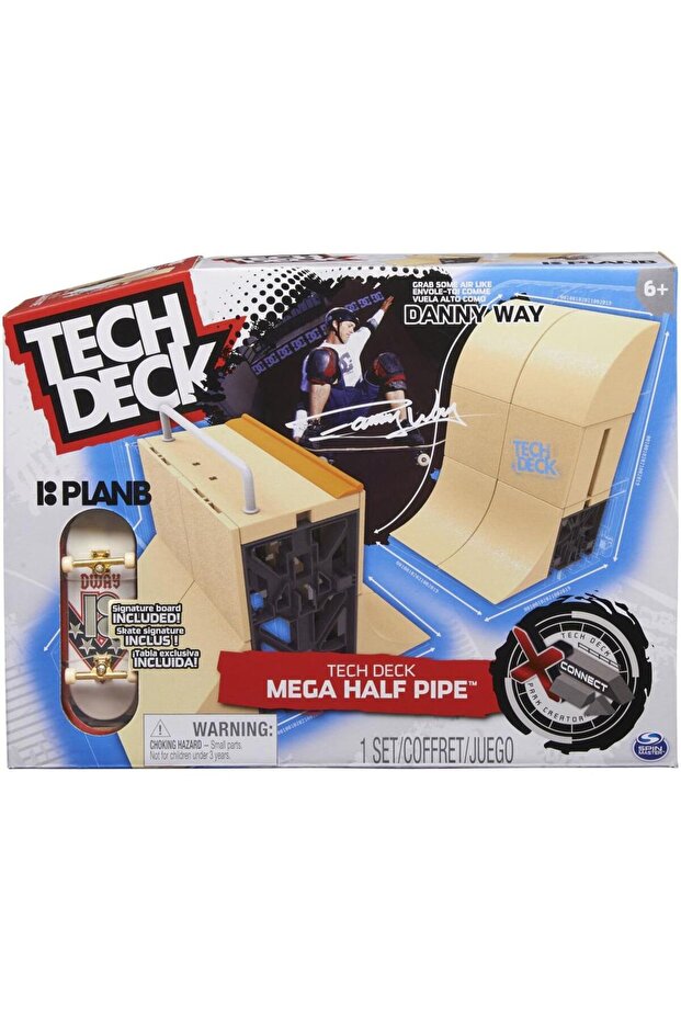 Set Tech Deck Rampa Mega Half Pipe - 1
