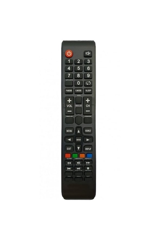 Universal Remote Control Compatible with Starlight TVs, Plug & Play, Black