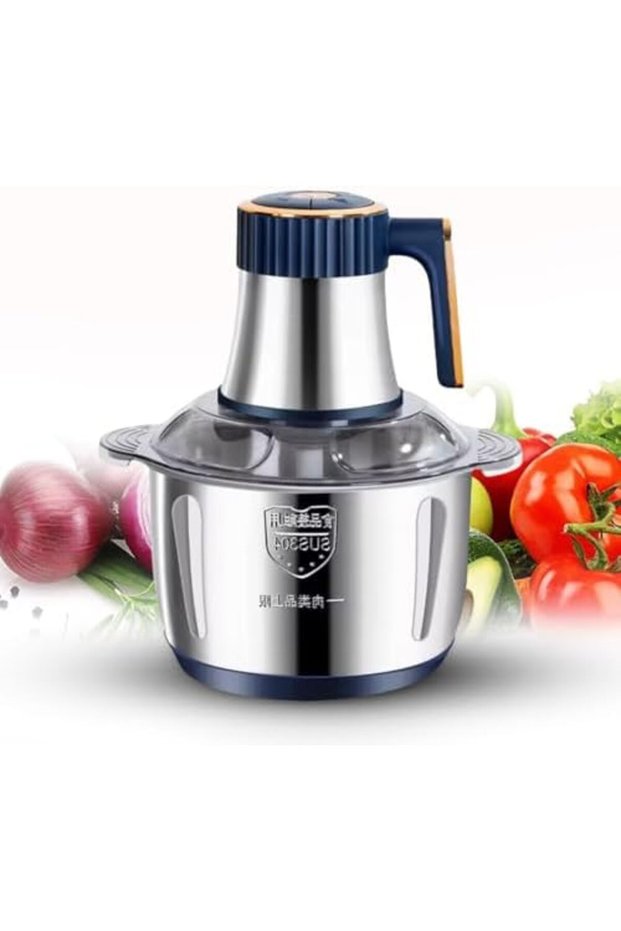 Meat Grinders, 5L 500W Meat Mincer Electric Food Chopper Meat Blenders Meat Grinder Food Chop
