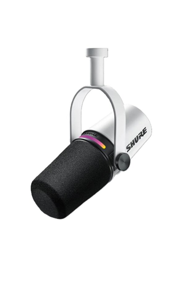 ميكروفون بودكاست لاسلكي MV7+ - USB/XLR ديناميكي مع لوحة لمس وتحكم تلقائي في المستوى