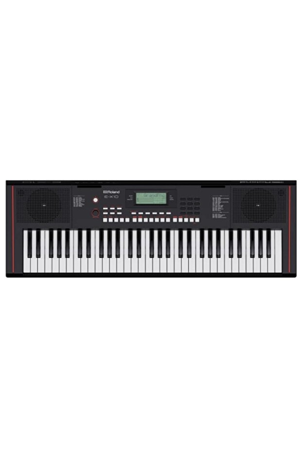 لوحة مفاتيح E-X10 Arranger - لوحة مفاتيح محمولة للمبتدئين بـ 61 مفتاحًا