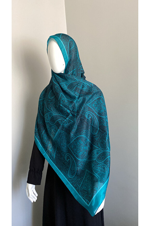 Lalezar Pattern Ethnic Soft Shawl - 2