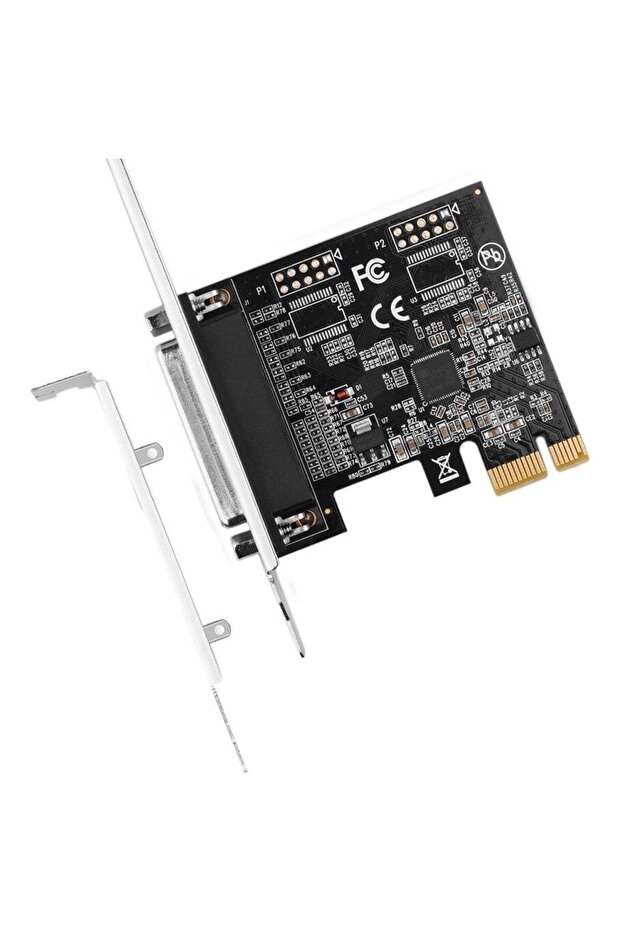 PCI-Express (pci-e) card adapter to 1 x DB25 Serial Port - 4