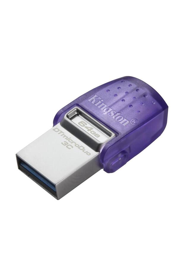 Dtduo3Cg3-64Gb Datatraveler Microduo 3C 200Mb-S Dual Usb-A + Usb-C Flash Memory