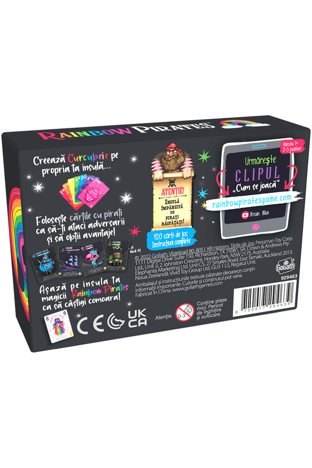 Goliath Game - Rainbow Pirates - 3