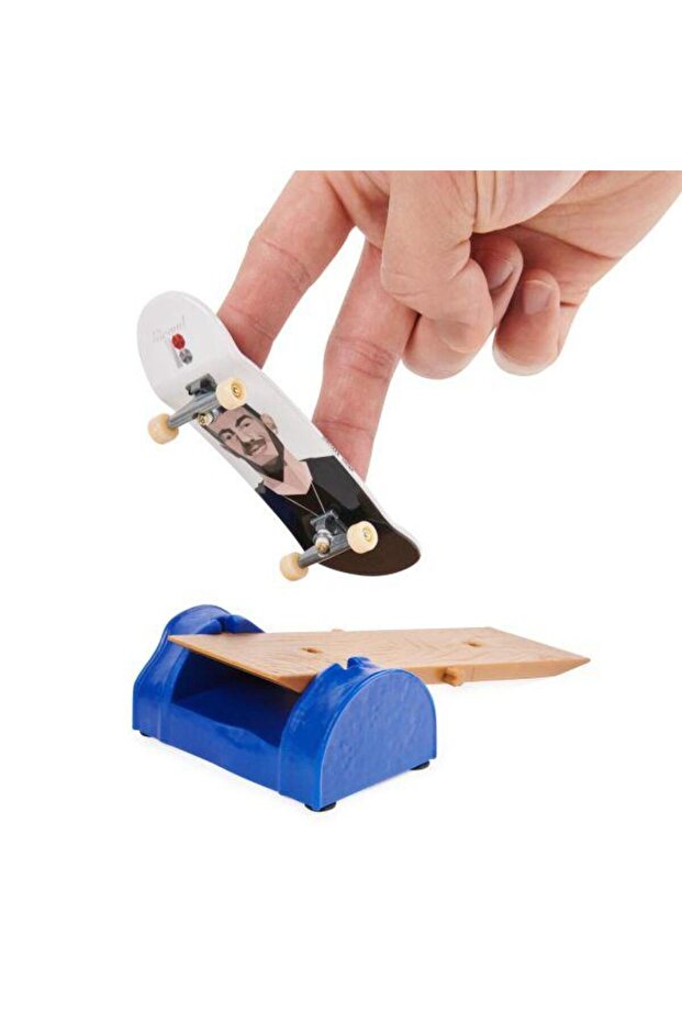 Tech Deck Fingerboard with Track Playset, Plan B - 6