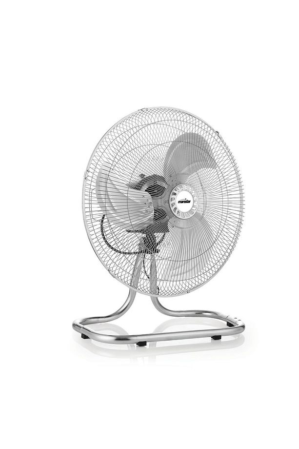 Marsstar Ms-18 Asil 18'' Sanayi Tipi Vantilatör 90w Güçlü Motor, 3in1 Ayaklı Duvar Yer Tipi Kullanım - 7