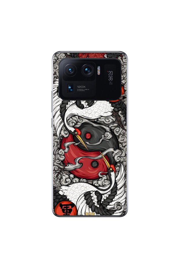 Xiaomi Mi 11 Pro Compatible Transparent Case Aesthetic 4 Design