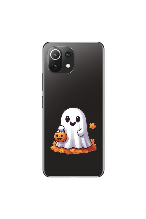 Xiaomi Mi 11 Lite Compatible Transparent Case New Minies 3 Design