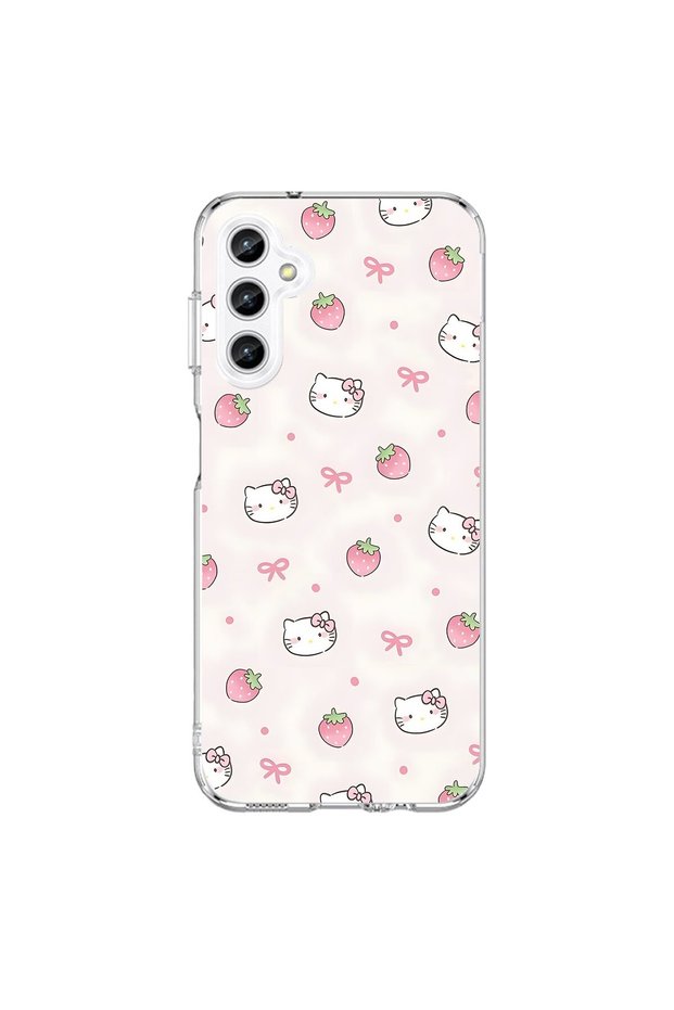 Samsung Galaxy A25 Compatible Transparent Case Minies 2 Design