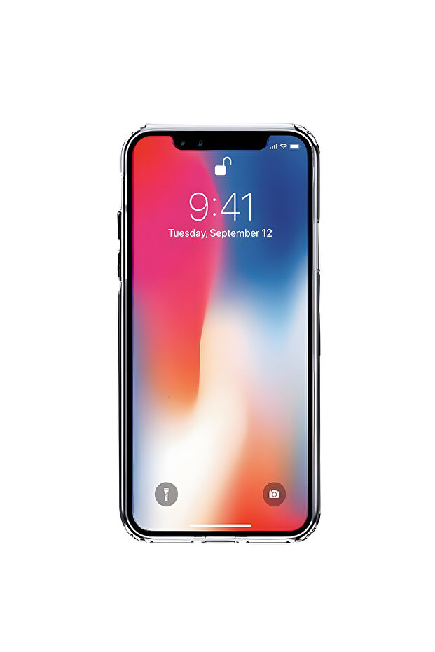 حافظة شفافة متوافقة مع هاتف iPhone X بتصميم No Face 2 - 5