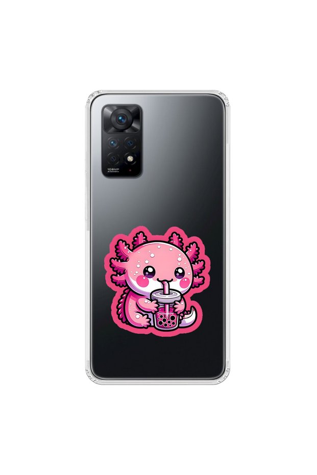 Xiaomi Redmi Note 11 Pro Compatible Transparent Case New Minies 4 Design