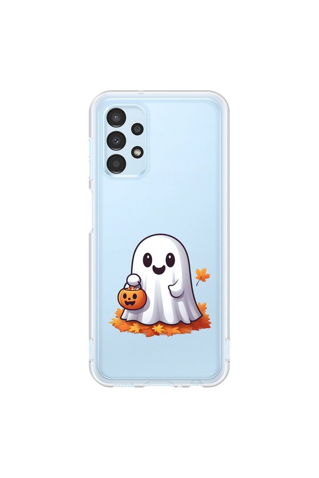 Samsung Galaxy A13 Compatible Transparent Case New Minies 3 Design