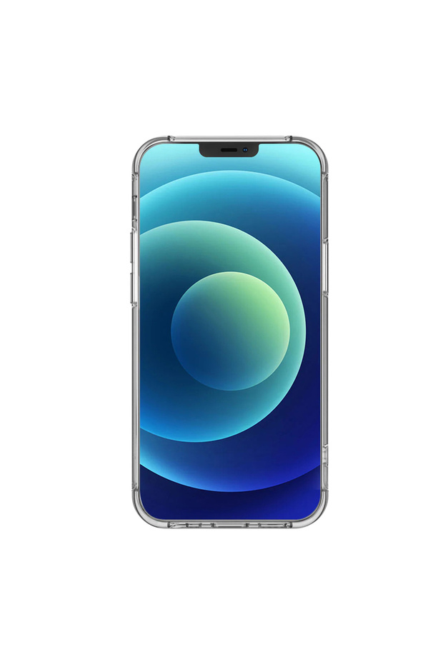 حافظة شفافة متوافقة مع هاتف iPhone 12 Pro بتصميم No Face 6 - 5