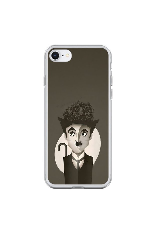 حافظة شفافة متوافقة مع هاتف iPhone 6 بتصميم جمالي 1