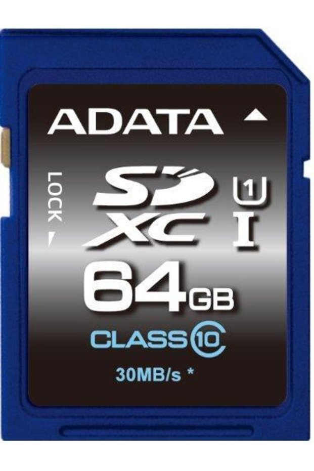 A-DATA SDXC Premier UHS-I U1 64GB (Class 10) Memory Card