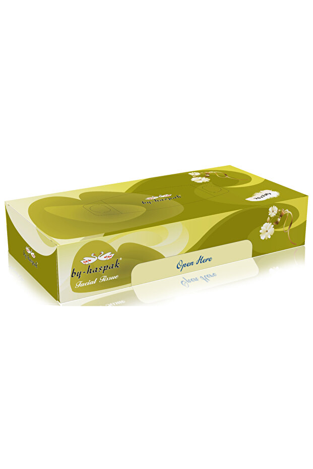Pull Pull Chrome Tissue Box (Peçete) 70 Sheets - 3
