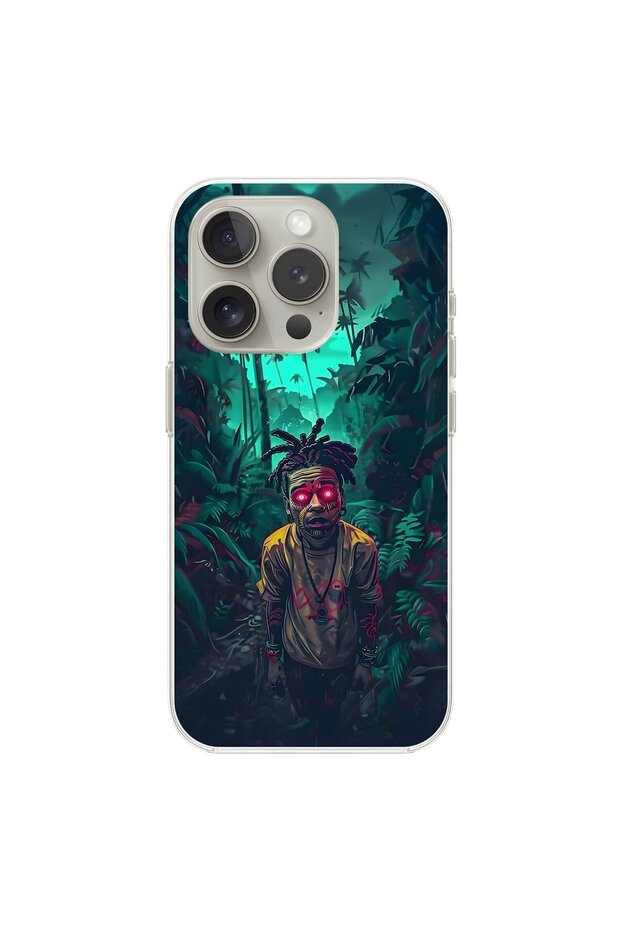 حافظة شفافة متوافقة مع هاتف iPhone 11 Pro Max بتصميم جمالي 7