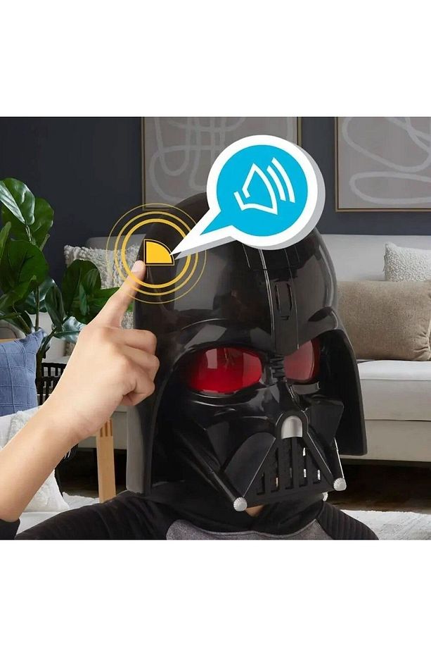 Mullurg Urg01 F9498 Darth Vader Elektronik Maske (Muul) - 4