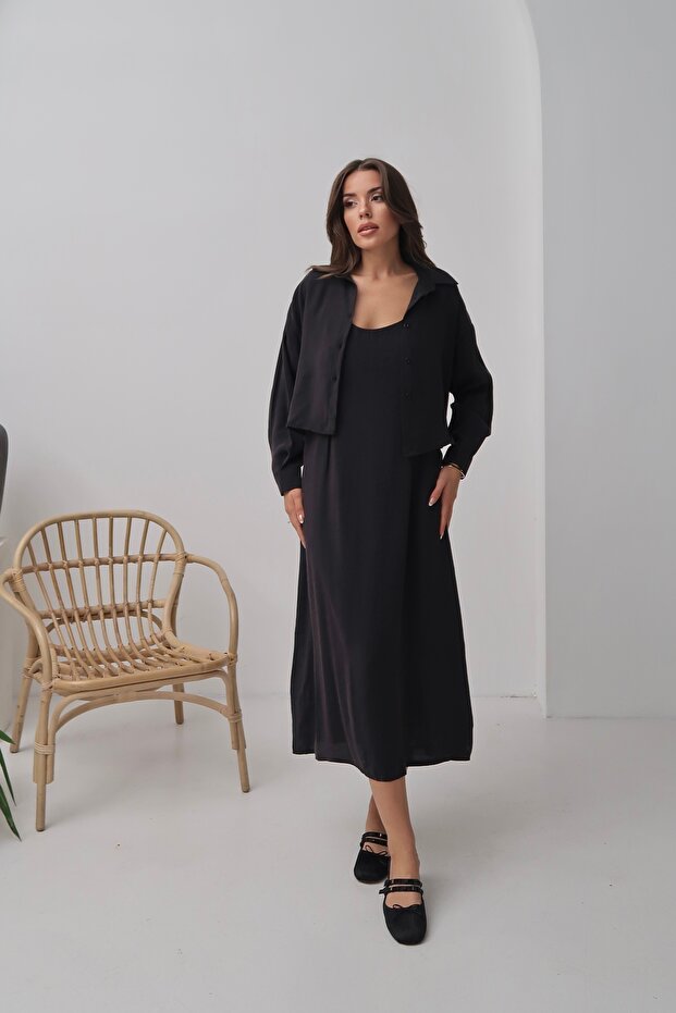 Women's Margot Dress & Shirt Summer Set