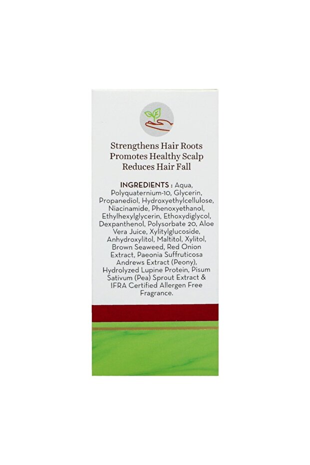 Onion Scalp Serum 50 ml For Hair Fall Control & Healthy Scalp with Onion & Niacinamide - 3