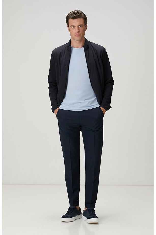 N-Tech Lacivert Pantolon - 1