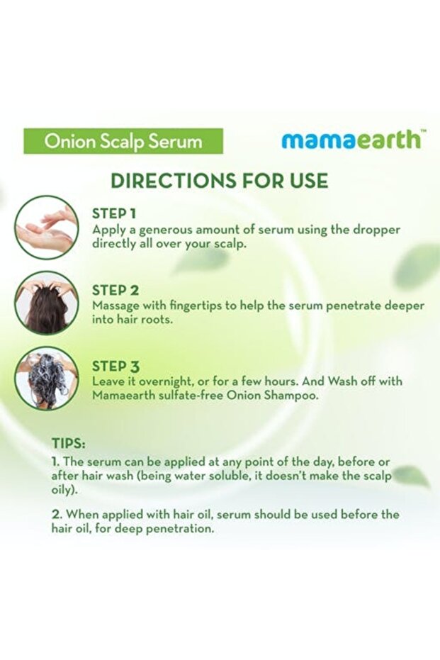 Onion Scalp Serum 50 ml For Hair Fall Control & Healthy Scalp with Onion & Niacinamide - 7