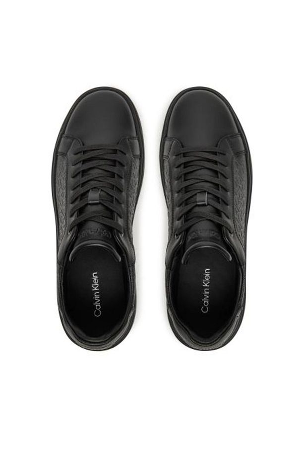 CHUNKY LOW TOP LACE UP MONO - 5